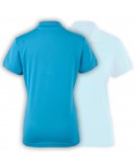 Blue Women Polo Shirt