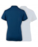Navy Blue Women Polo Shirt