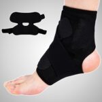 Dark Black Ankle Supports