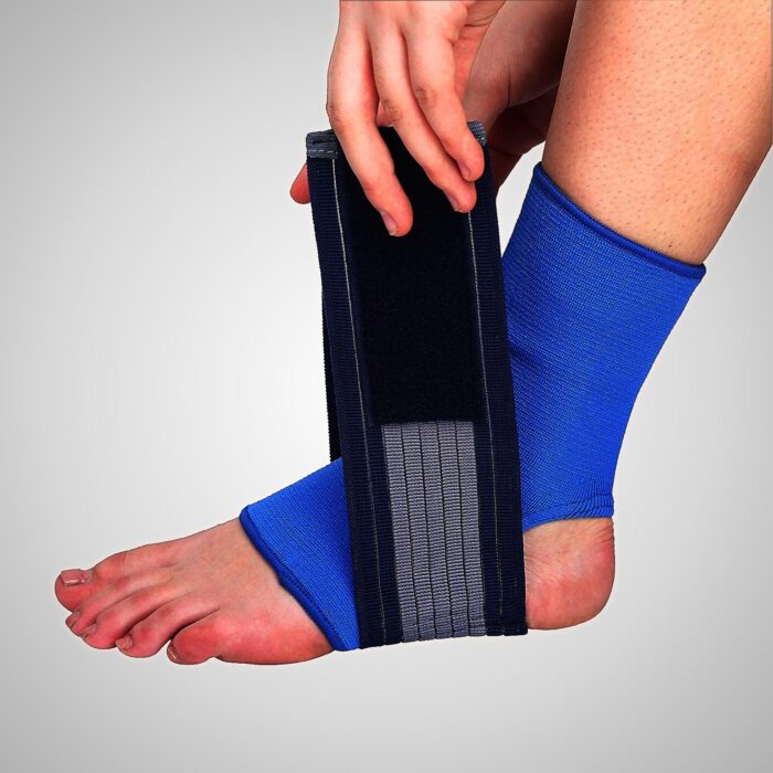 Blue Ankle Supports - Image 1