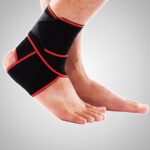 Red Ankle Supports