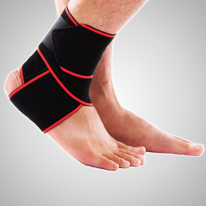 Red Ankle Supports - Image 1