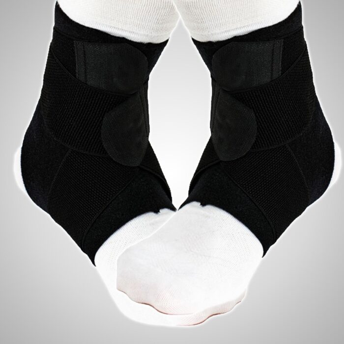 Black Ankle Supports - Image 1