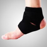 Dark Black Ankle Supports - Image 2
