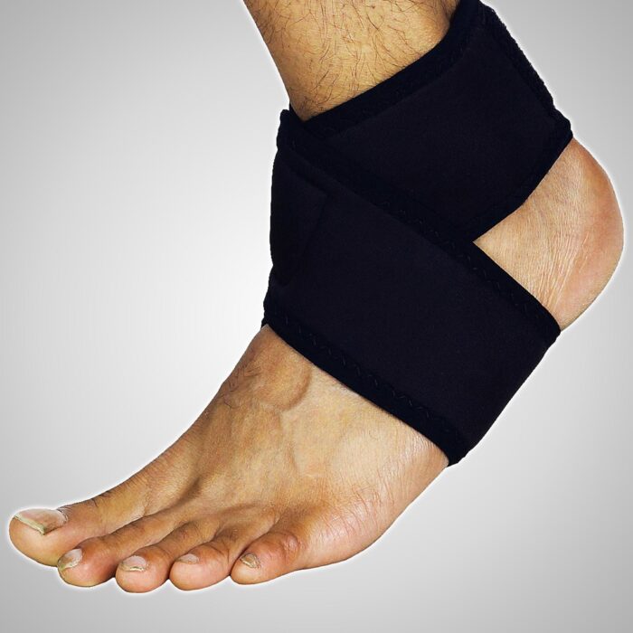 Jet Black Ankle Supports - Image 2