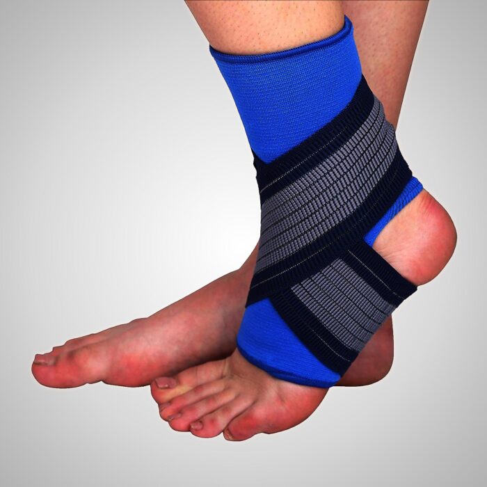 Blue Ankle Supports - Image 2
