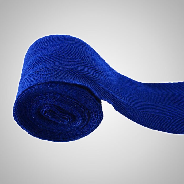 Blue CrossFit Wrist Wraps - Image 1