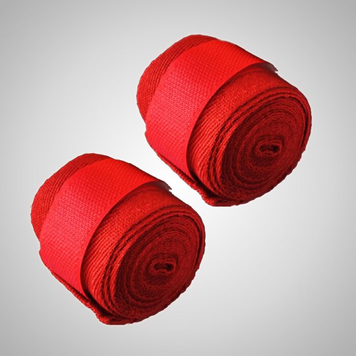 Red & Black CrossFit Wrist Wraps - Image 1