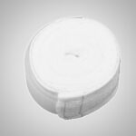 White CrossFit Wrist Wraps