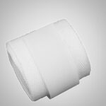 White CrossFit Wrist Wraps - Image 3