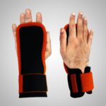 Grip Pad Gloves Red Color - Image 7