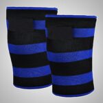 Blue & Black Knee Sleeves - Image 2