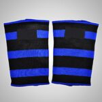Blue & Black Knee Sleeves