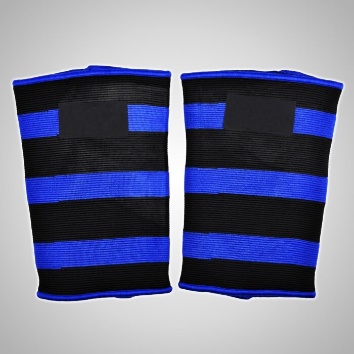 Blue & Black Knee Sleeves - Image 1