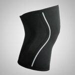 Black & White Knee Supports