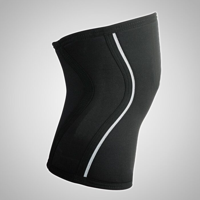 Black & White Knee Supports - Image 1