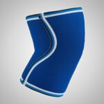 Blue & White Knee Supports