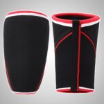 Red White & Black Knee Supports - Image 2