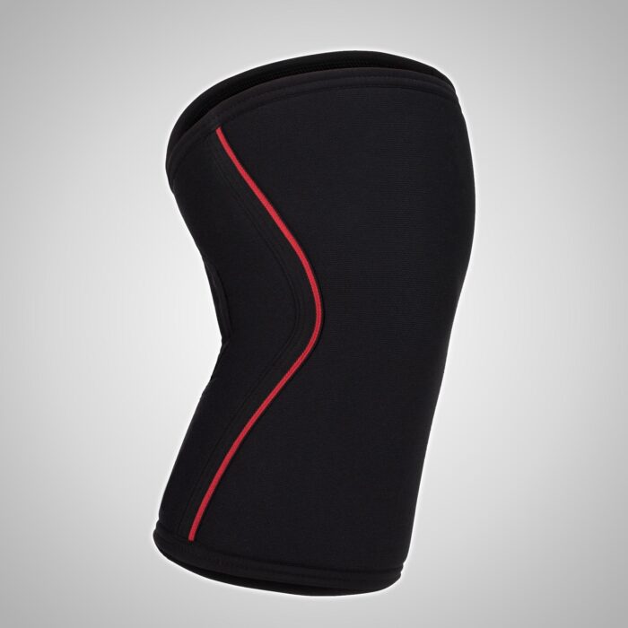 Black & Red Knee Supports - Image 1