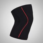 Black & Red Knee Supports - Image 2