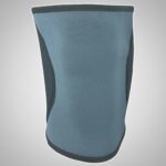 Gray & Blue Knee Supports
