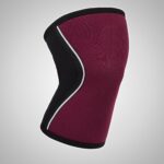 Maroon Knee Supports