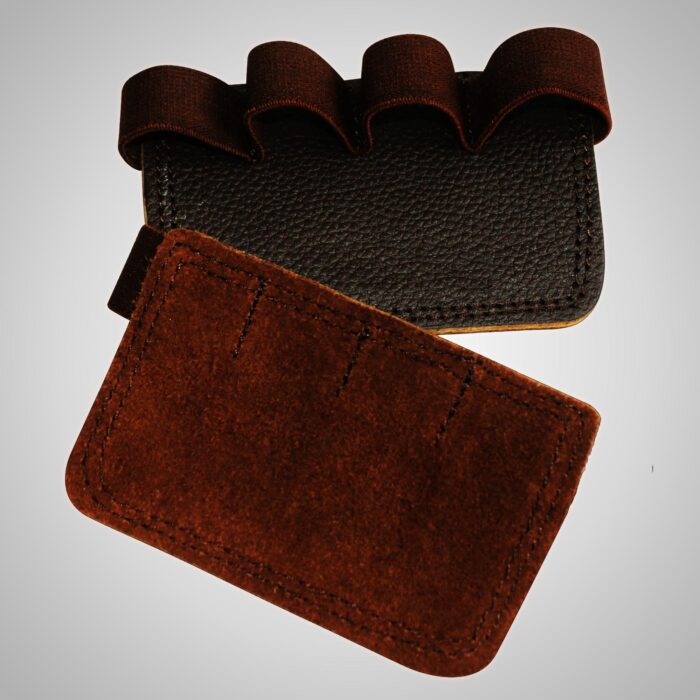 Leather Grip Pad Gloves - Image 8