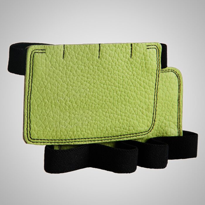 Leather Grip Pad Gloves - Image 1