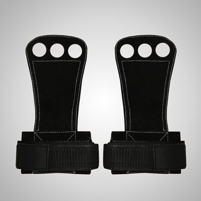 Leather Grip Pad Gloves - Image 4