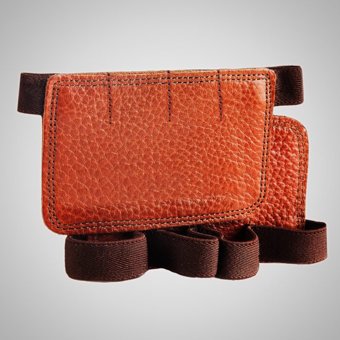 Leather Grip Pad Gloves - Image 2