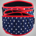 Red & Blue Neoprene Belts - Image 3