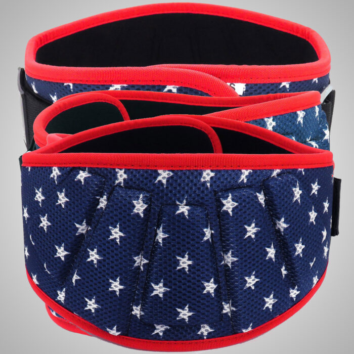 Red & Blue Neoprene Belts - Image 3