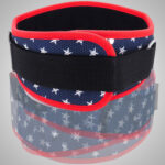 Red & Blue Neoprene Belts - Image 2