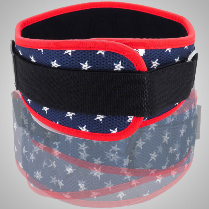 Red & Blue Neoprene Belts - Image 2
