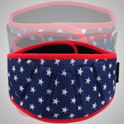 Red & Blue Neoprene Belts