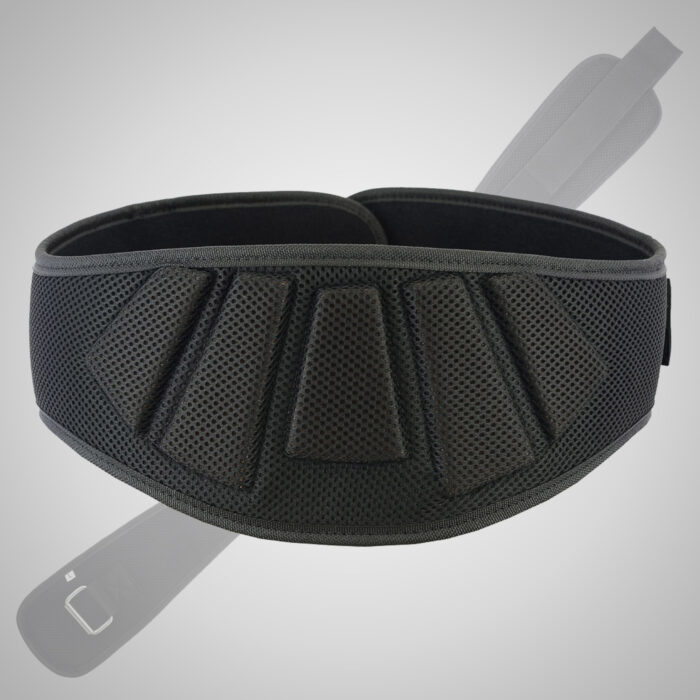 Black Neoprene Belts - Image 1