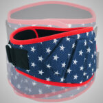 Red & Blue Neoprene Belts - Image 4