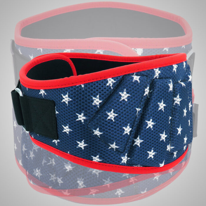 Red & Blue Neoprene Belts - Image 4