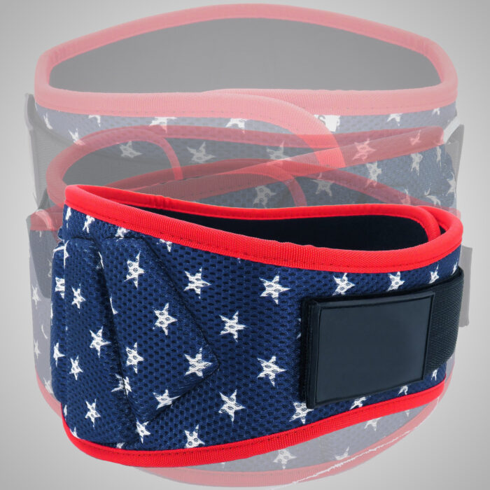 Red & Blue Neoprene Belts - Image 5