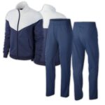 White & Blue Tracksuit - Image 3