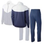 White & Blue Tracksuit - Image 2