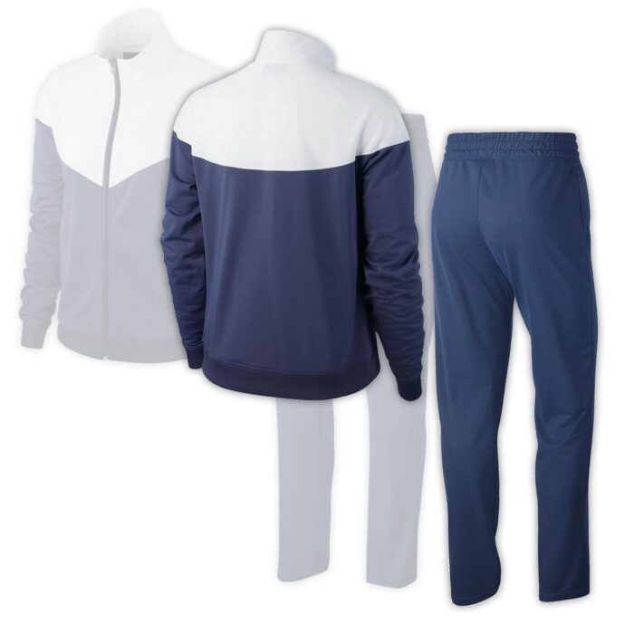 White & Blue Tracksuit - Image 2