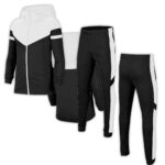 Black & White Tarcksuit - Image 3