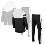 Black & White Tarcksuit - Image 2
