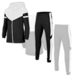 Black & White Tarcksuit