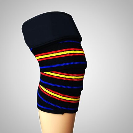 Mix Lining Weightlifting Knee Wraps