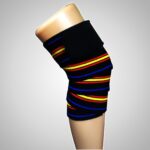 Mix Lining Weightlifting Knee Wraps - Image 3