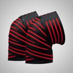 Neon Color Weightlifting Knee Wraps