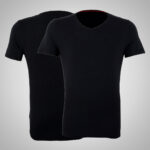 Black Printed T-Shirt - Image 3