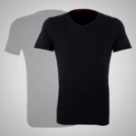 Black Printed T-Shirt